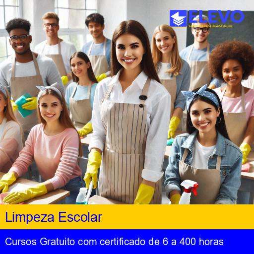 Limpeza Escolar